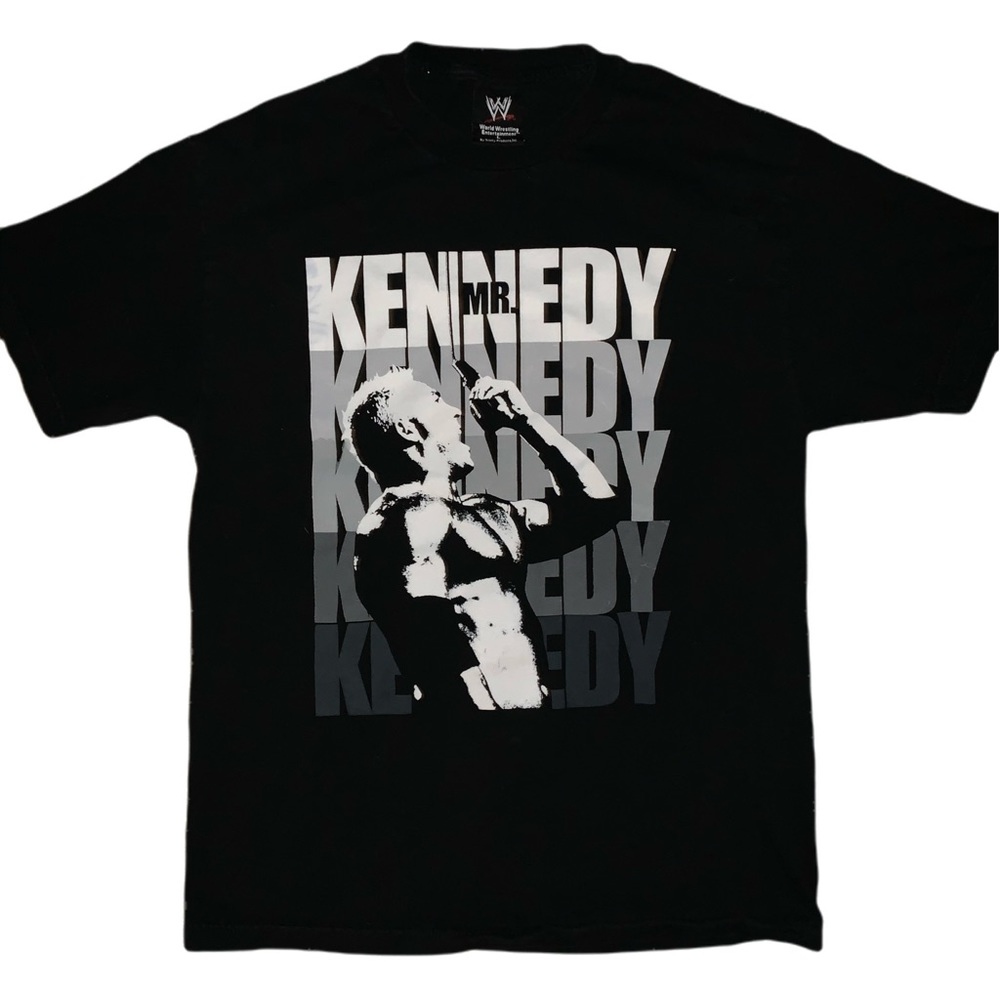 2005 Mr. Kennedy WWE (Wrestlemania)Tee Sz L